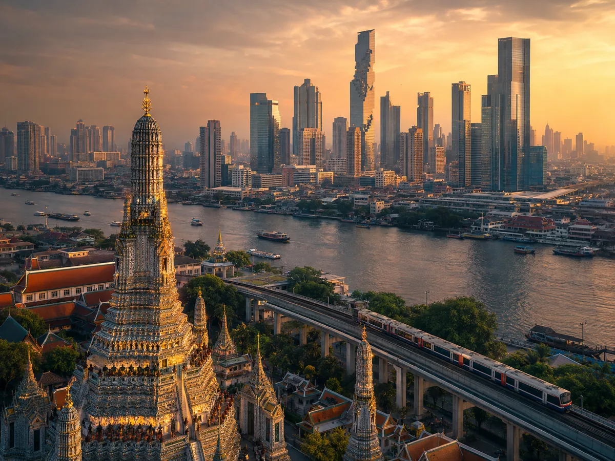 Thailand cityscape