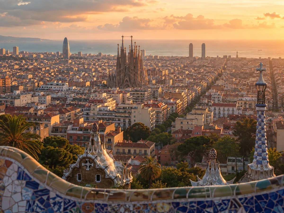 Spain cityscape