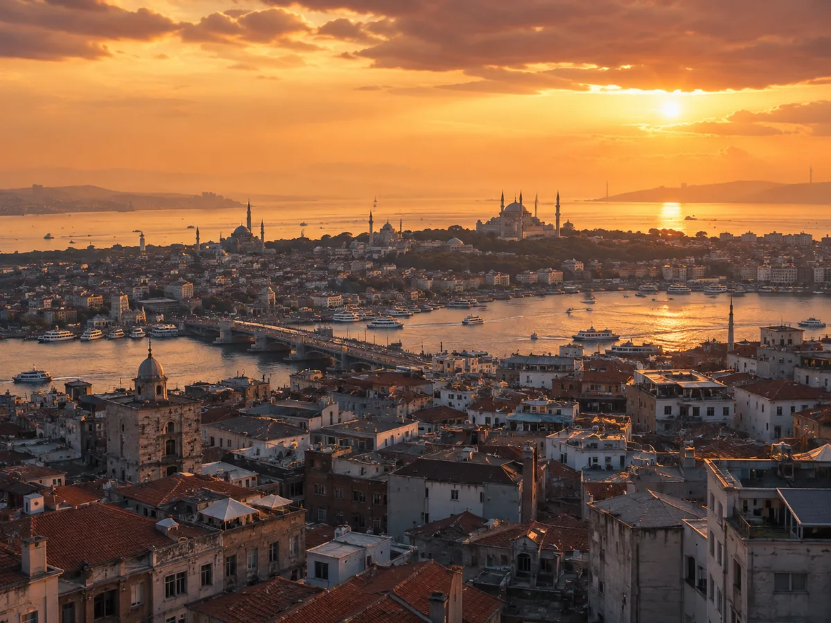 Turkey cityscape