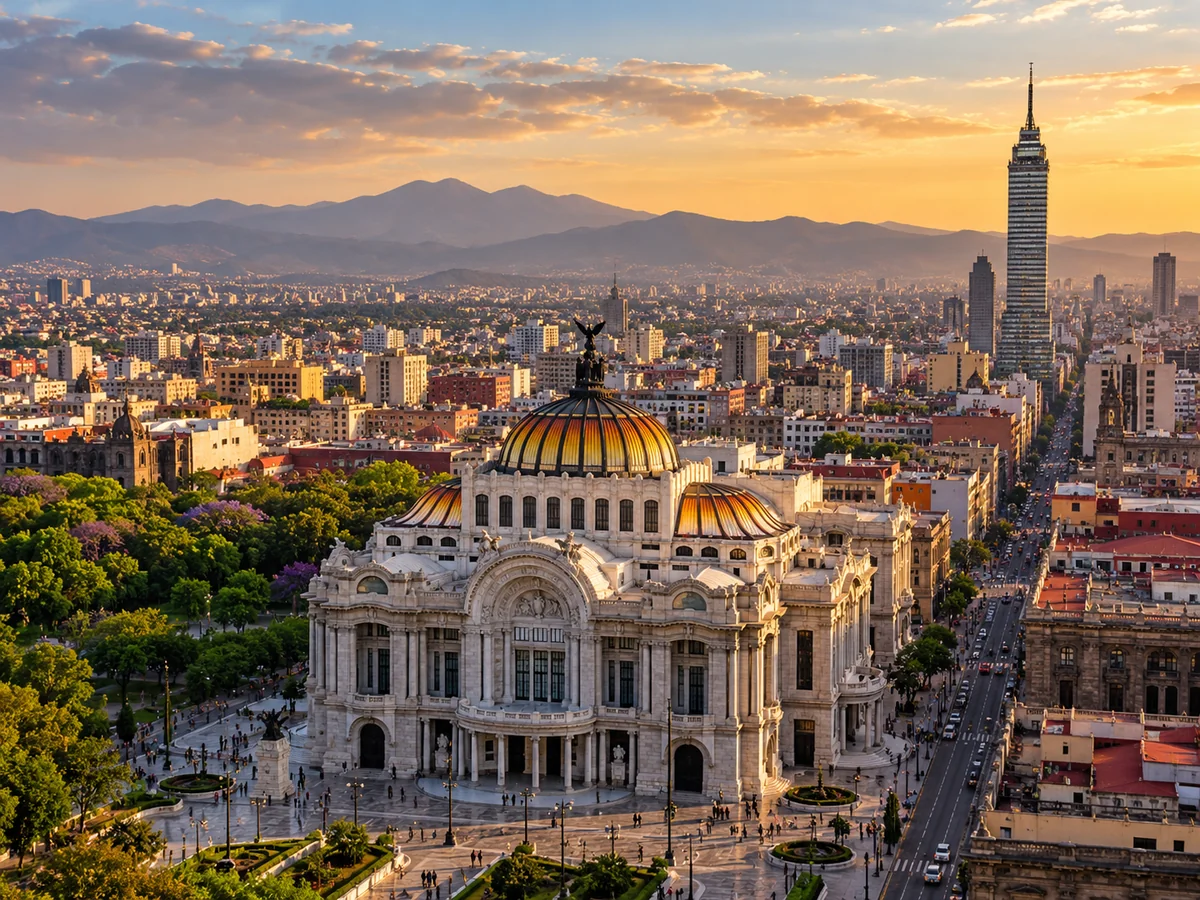 Illustrative skyline of Mexico City