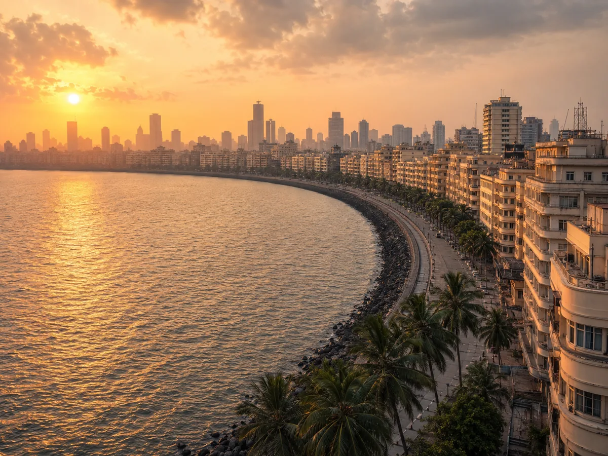 India cityscape