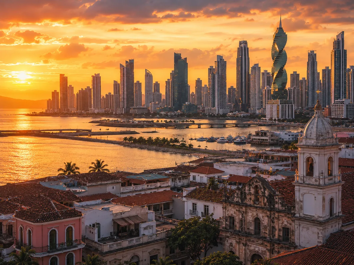 Panama cityscape